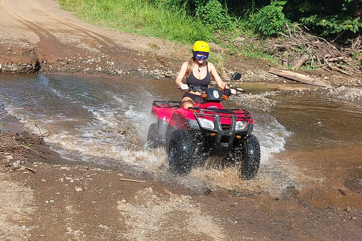 Super ATV tour 2 hours on the beach and wildlife forest trails - Photo 1 of 25